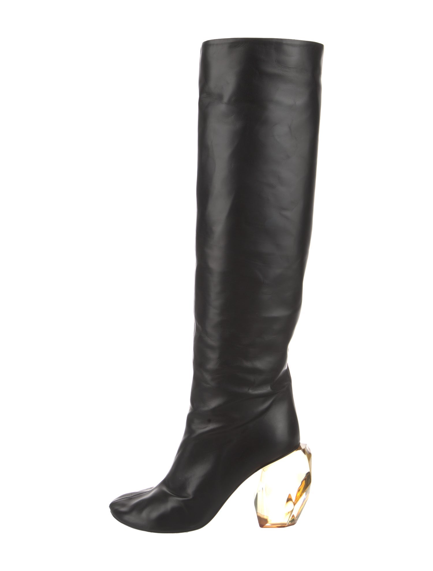 Jil Sander Leather Boots