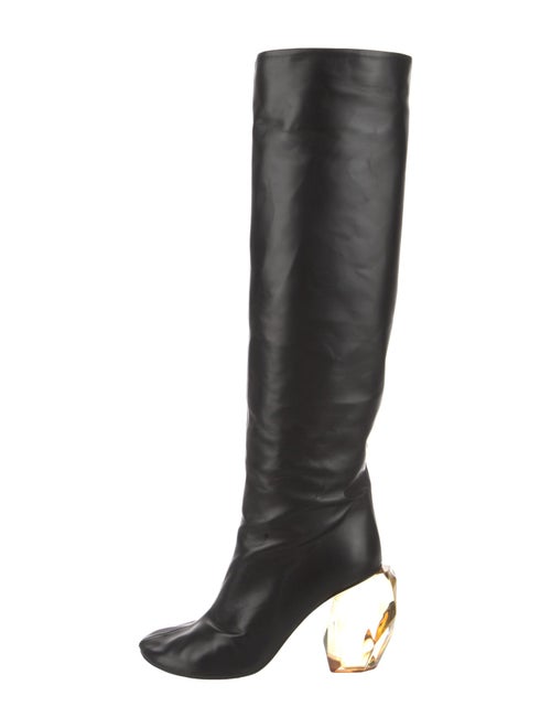 Jil Sander Leather Boots