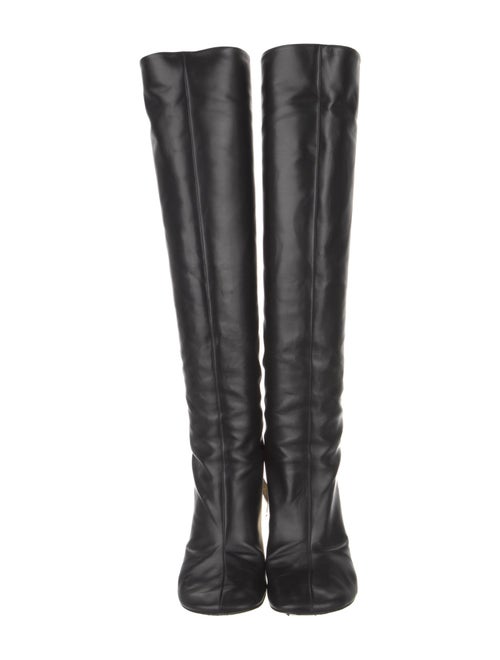 Jil Sander Leather Boots