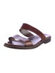 Jil Sander Leather Slides