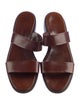 Jil Sander Leather Slides