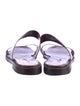 Jil Sander Leather Slides