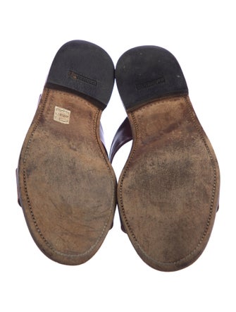 Jil Sander Leather Slides