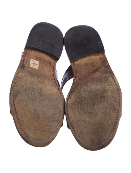 Jil Sander Leather Slides