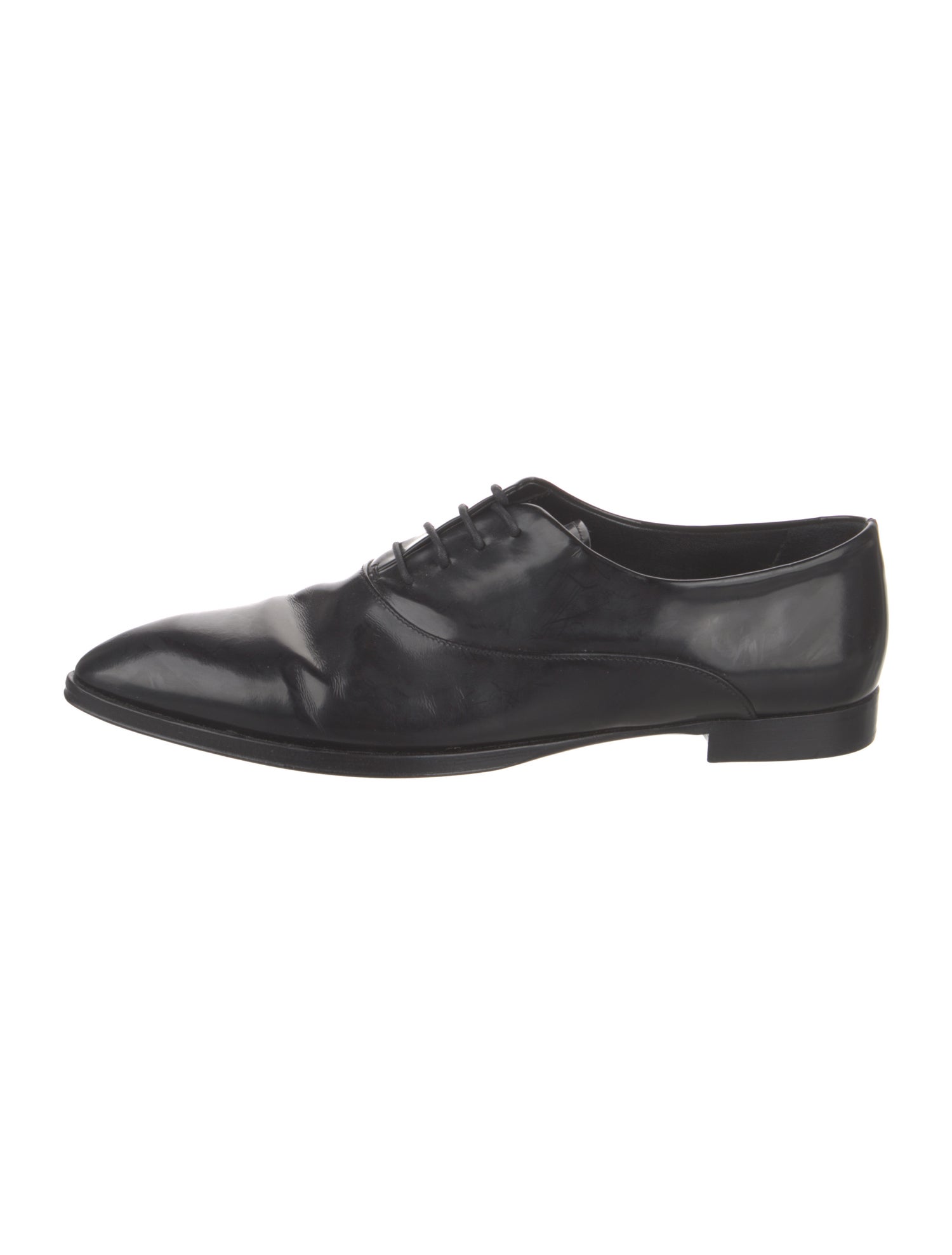 Jil Sander Leather Oxfords