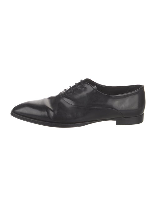 Jil Sander Leather Oxfords