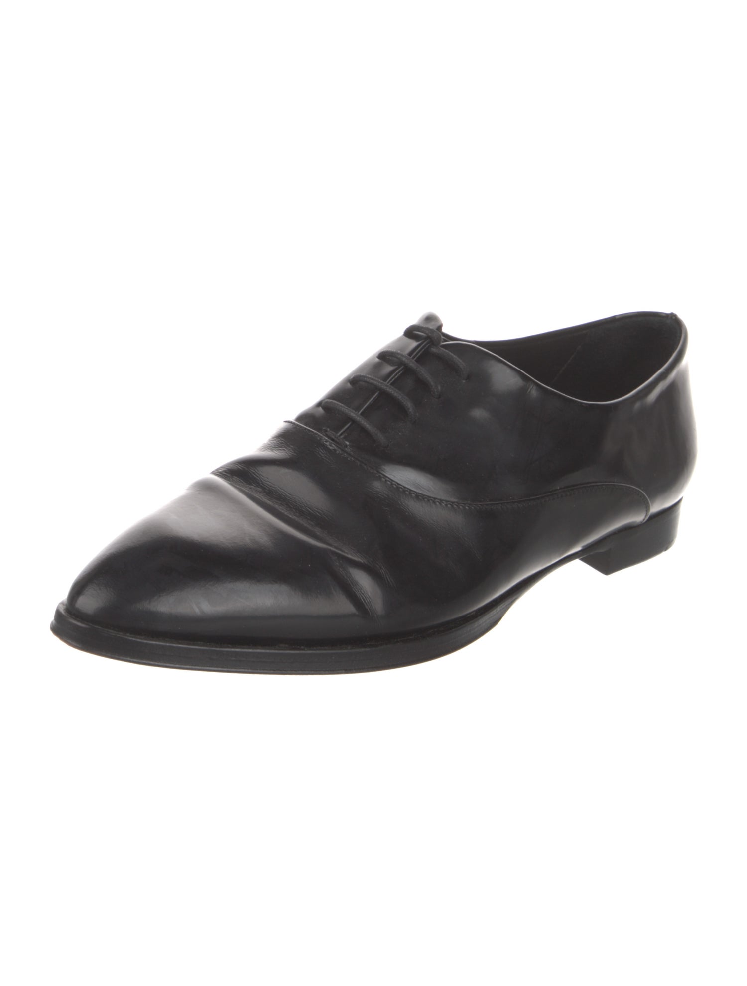 Jil Sander Leather Oxfords