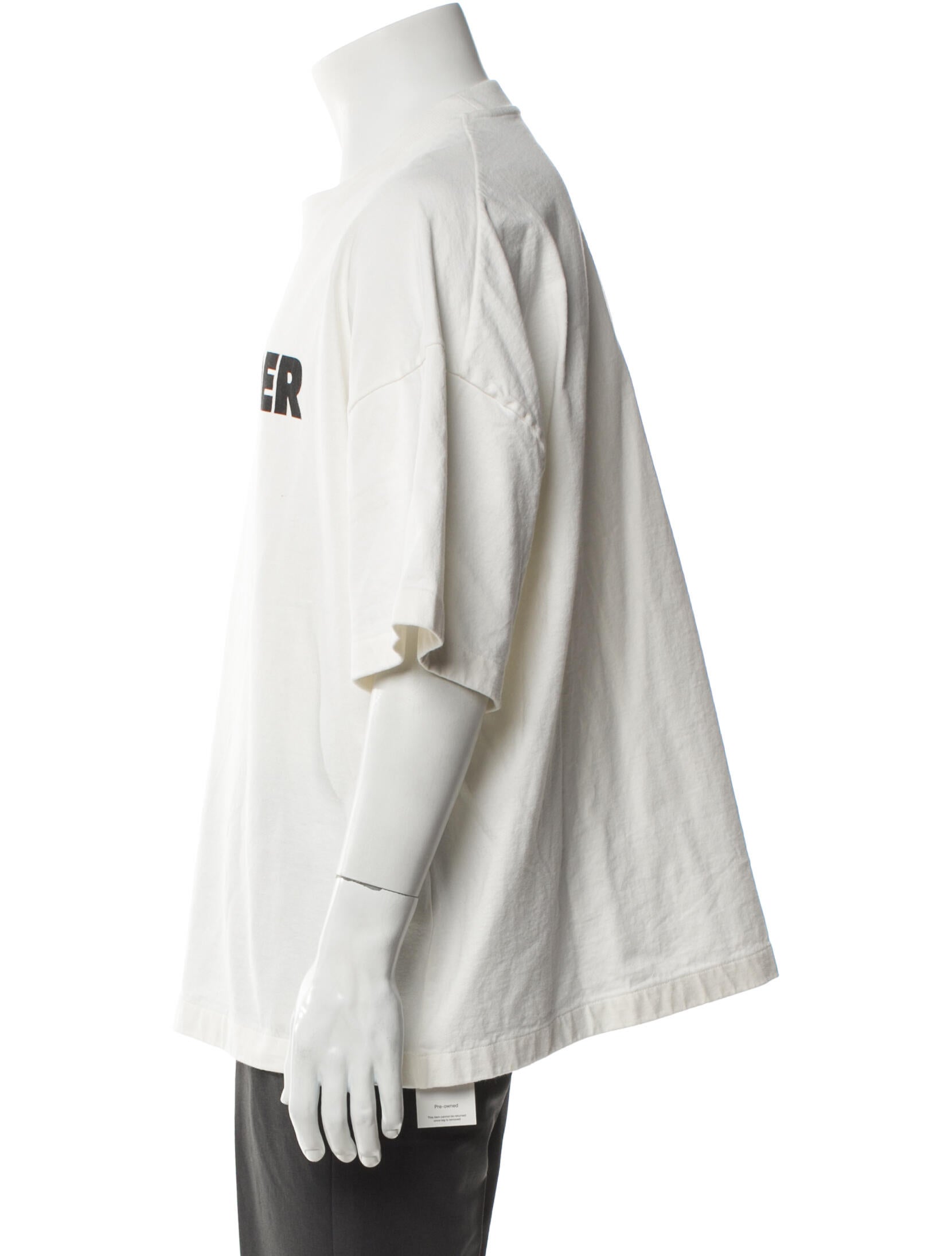 Jil Sander Graphic Print Crew Neck T-Shirt