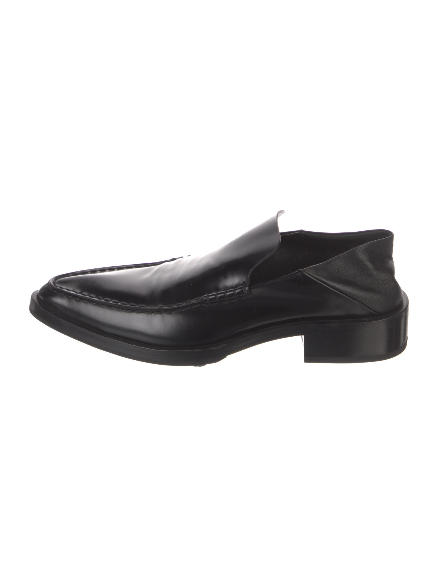 Jil Sander Leather Loafers