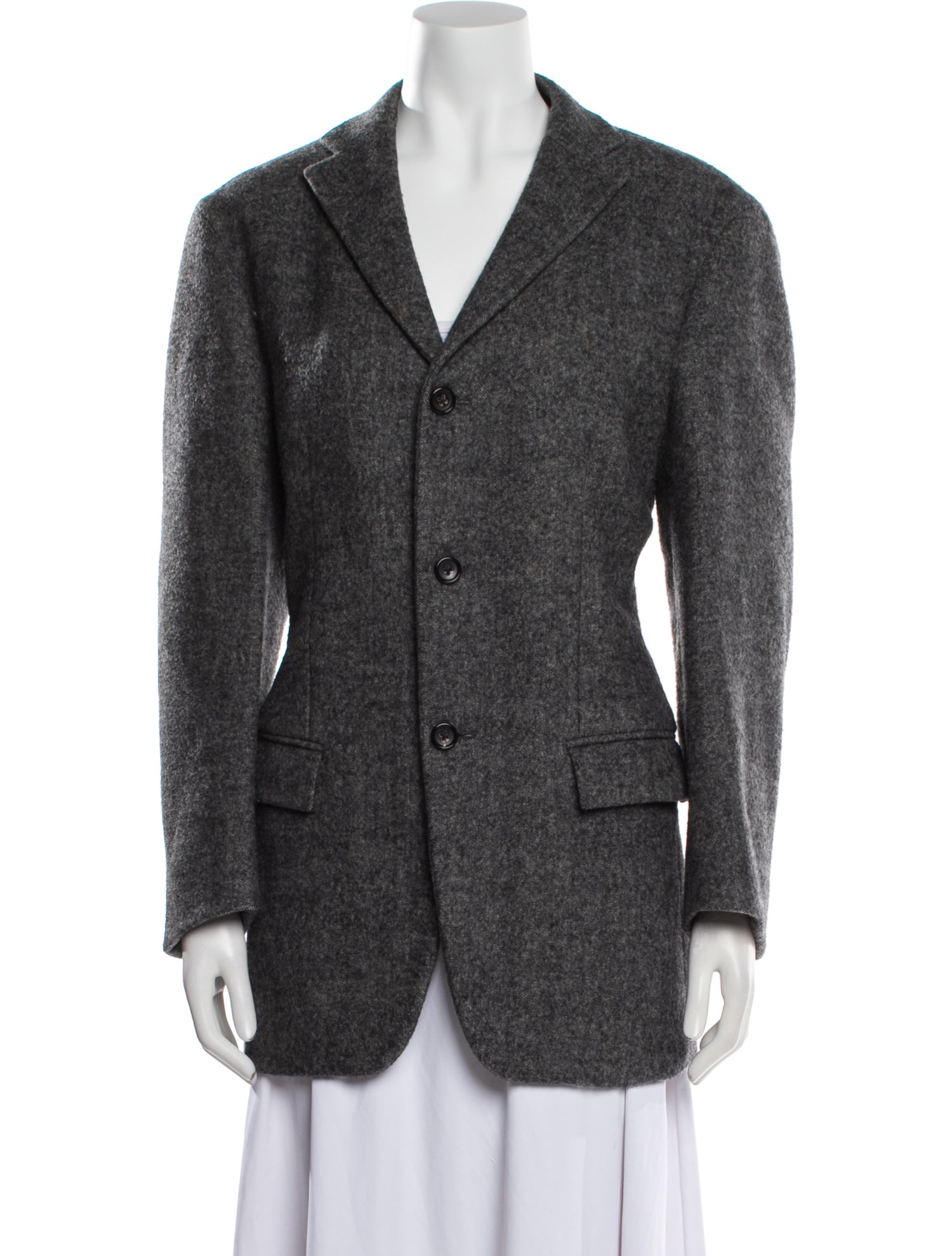 Jil Sander Virgin Wool Blazer
