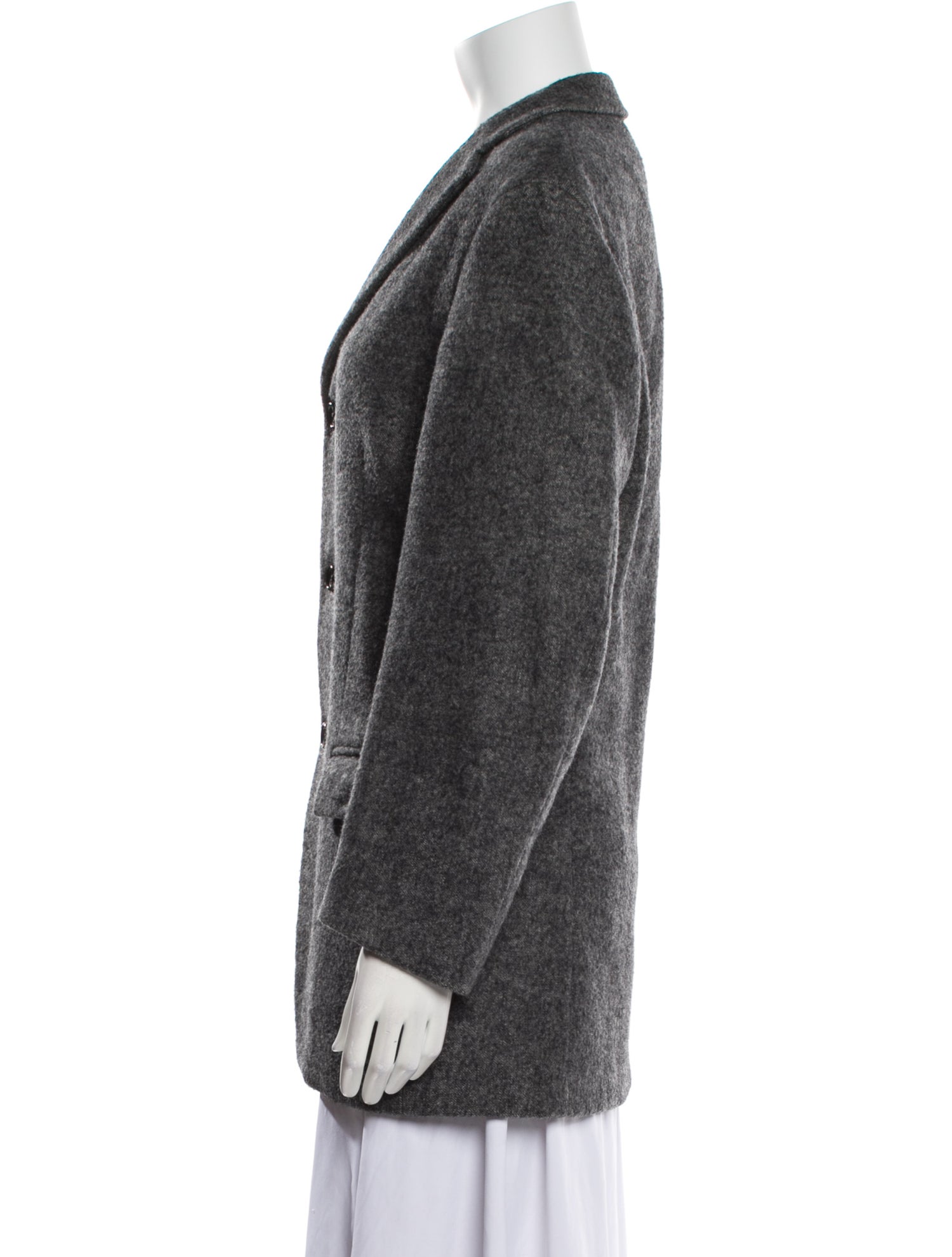 Jil Sander Virgin Wool Blazer