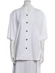 Jil Sander Three-Quarter Sleeve Button-Up Top