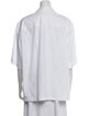Jil Sander Three-Quarter Sleeve Button-Up Top