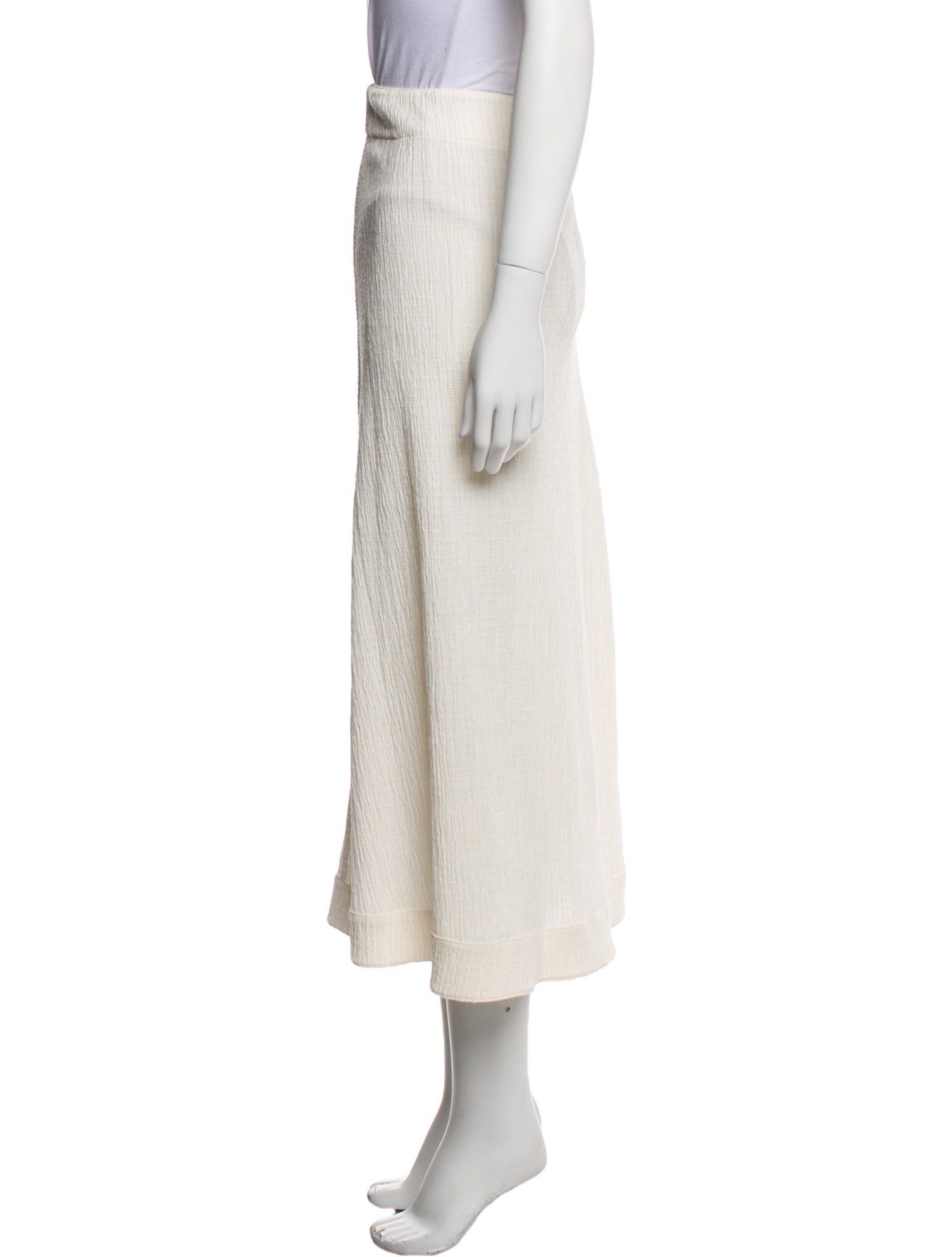 Jil Sander Midi Length Skirt