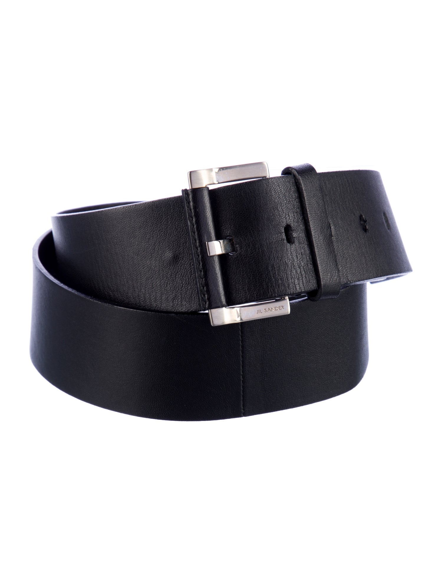 Jil Sander Leather Waist Belt