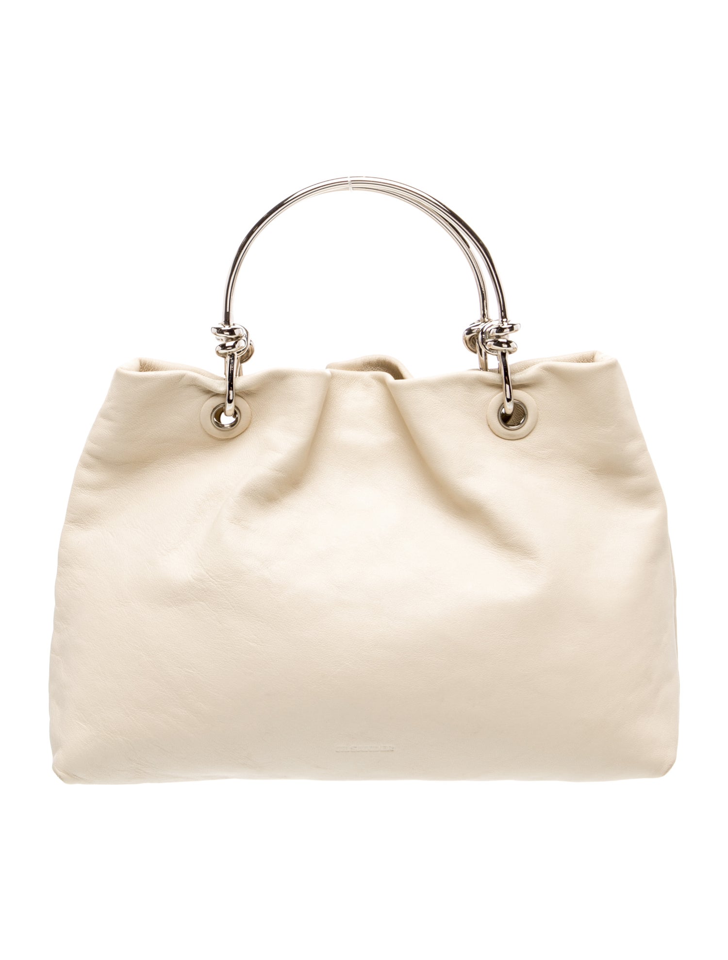 Jil Sander Leather Top Handle Bag