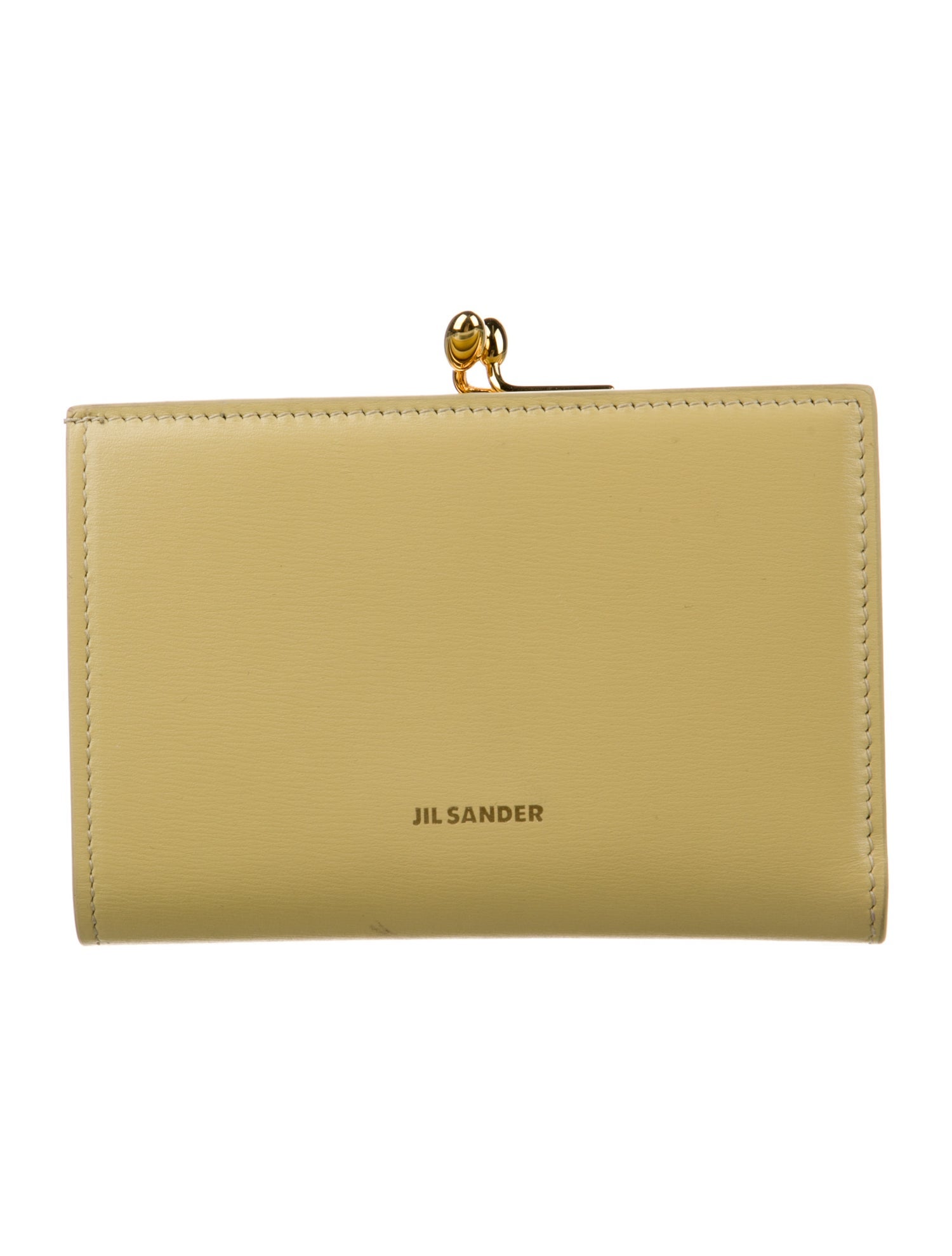 Jil Sander Leather Wallet