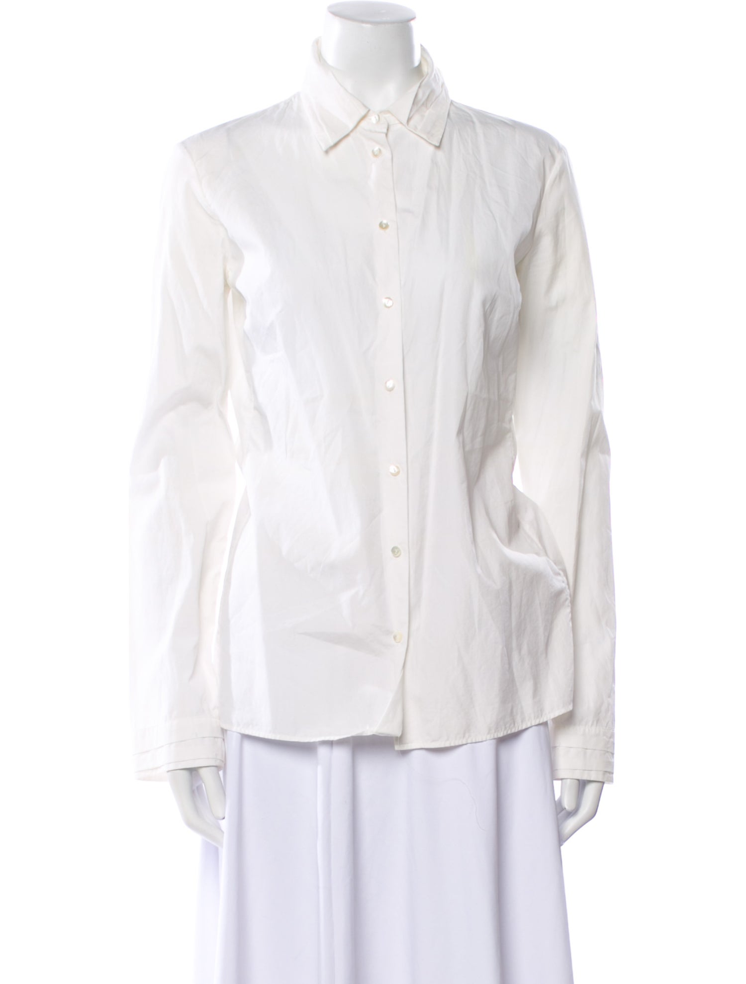 Jil Sander Vintage 2010 Button-Up Top