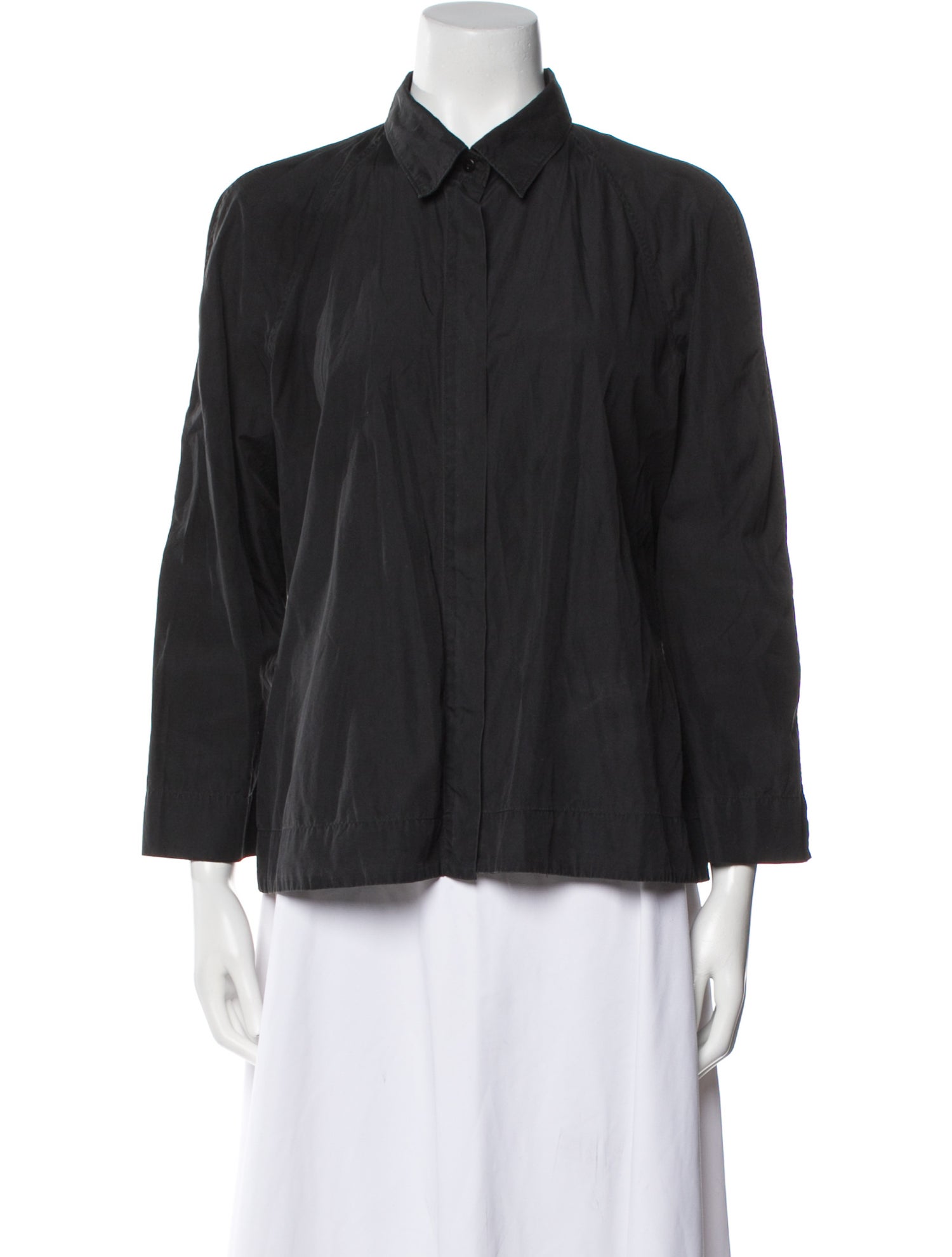 Jil Sander Vintage Late 1990's - Early 2000's Button-Up Top