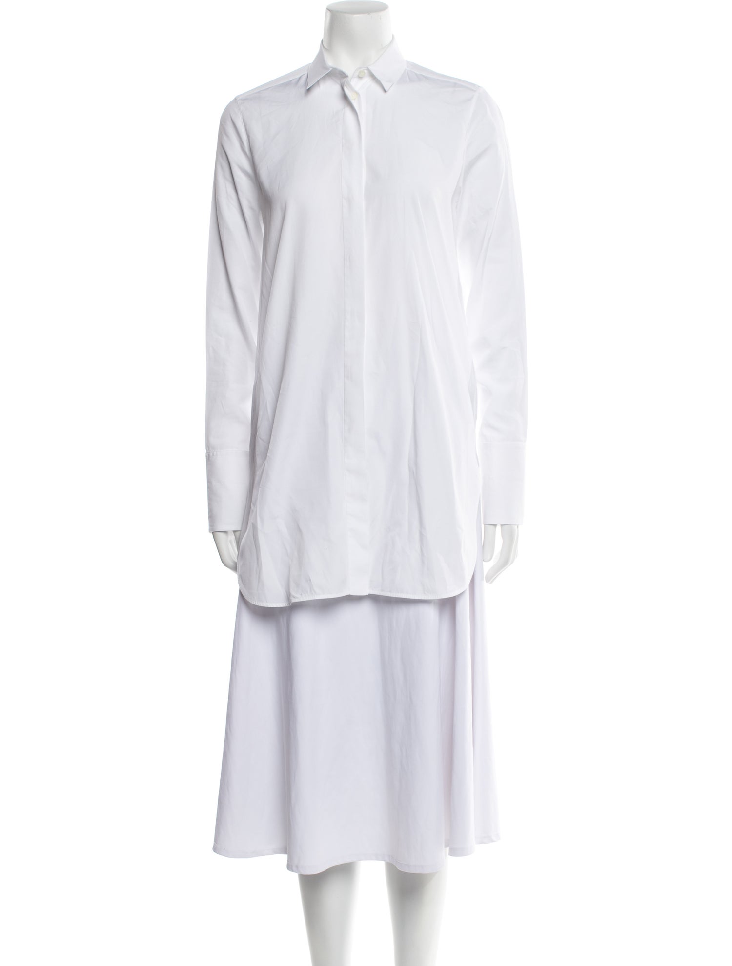 Jil Sander Long Sleeve Tunic