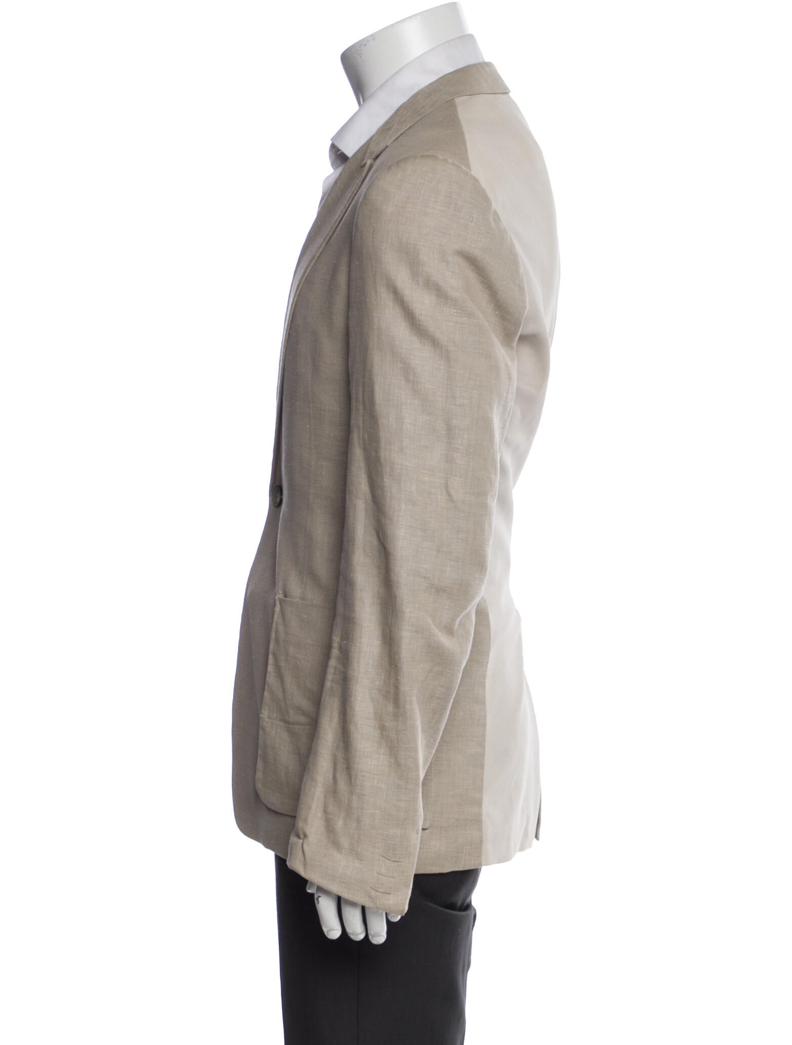 Jil Sander neutral color blazer