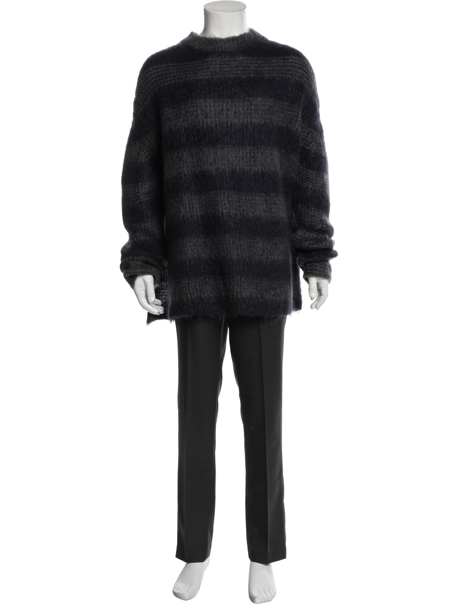 Jil Sander Mohair Turtleneck Pullover