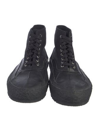 Jil Sander Canvas Sneakers