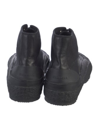 Jil Sander Canvas Sneakers