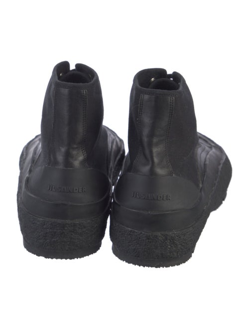 Jil Sander Canvas Sneakers