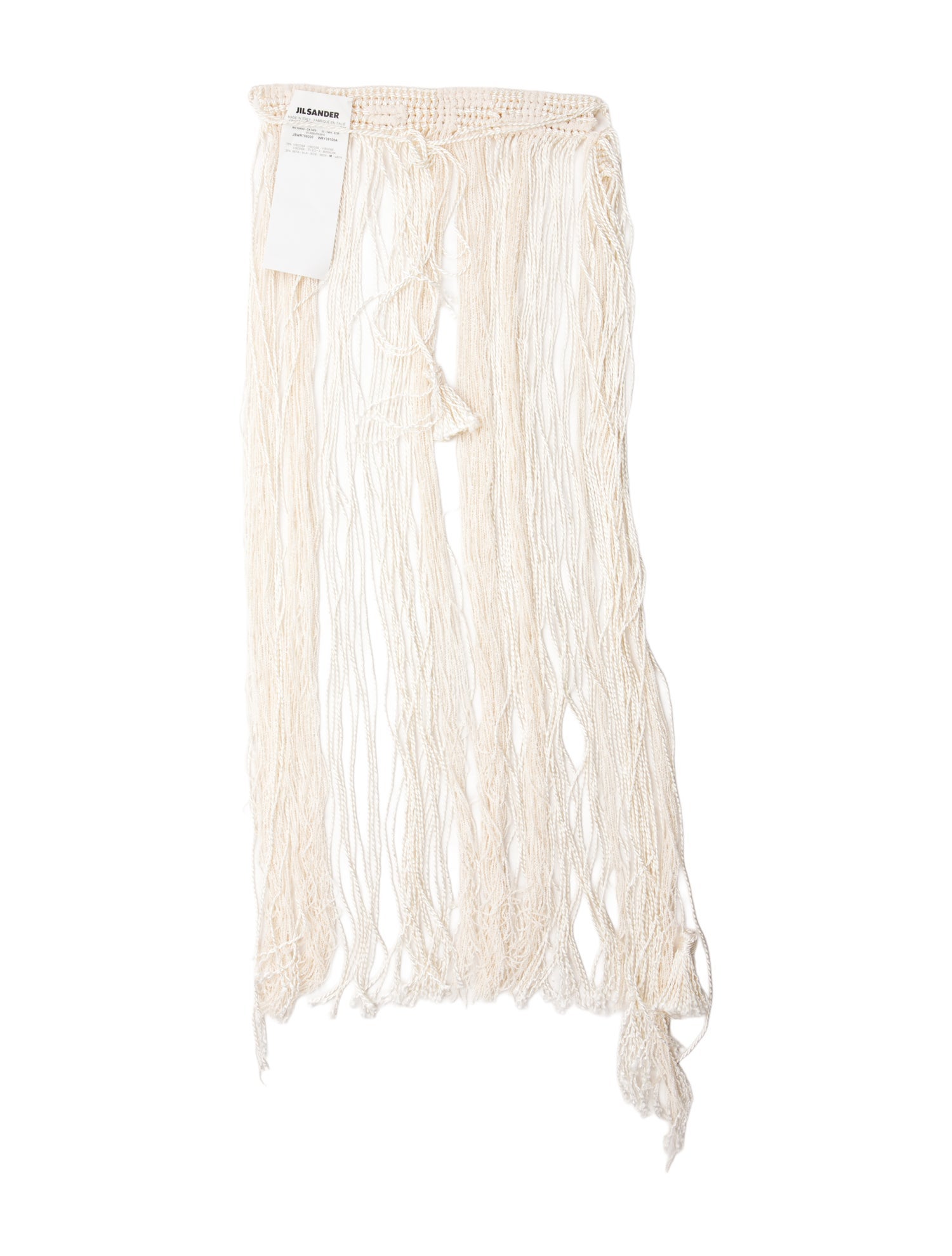 Jil Sander Wide Waist Belt