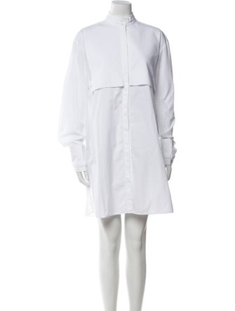 Jil Sander Mock Neck Long Sleeve Tunic