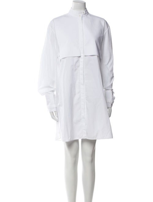 Jil Sander Mock Neck Long Sleeve Tunic