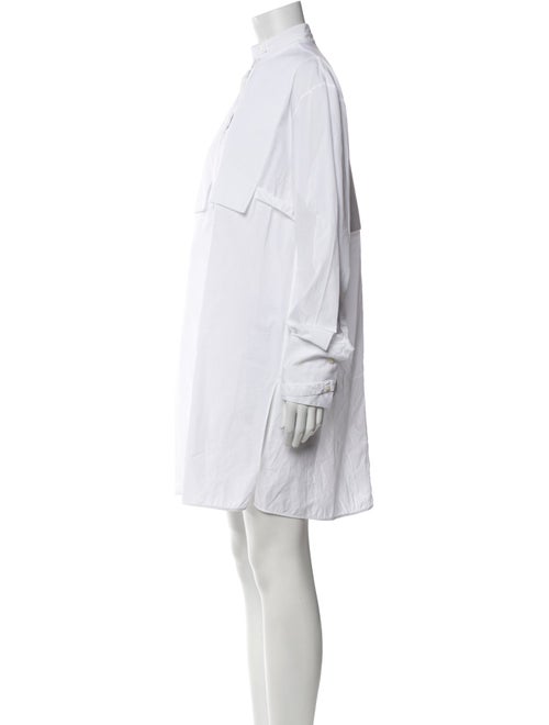 Jil Sander Mock Neck Long Sleeve Tunic