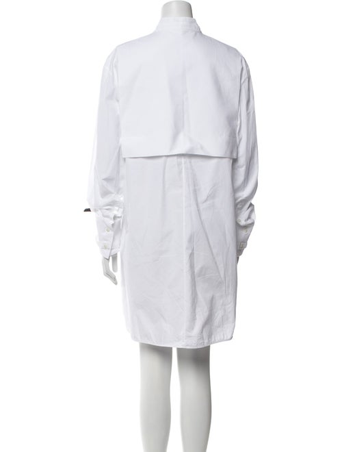 Jil Sander Mock Neck Long Sleeve Tunic