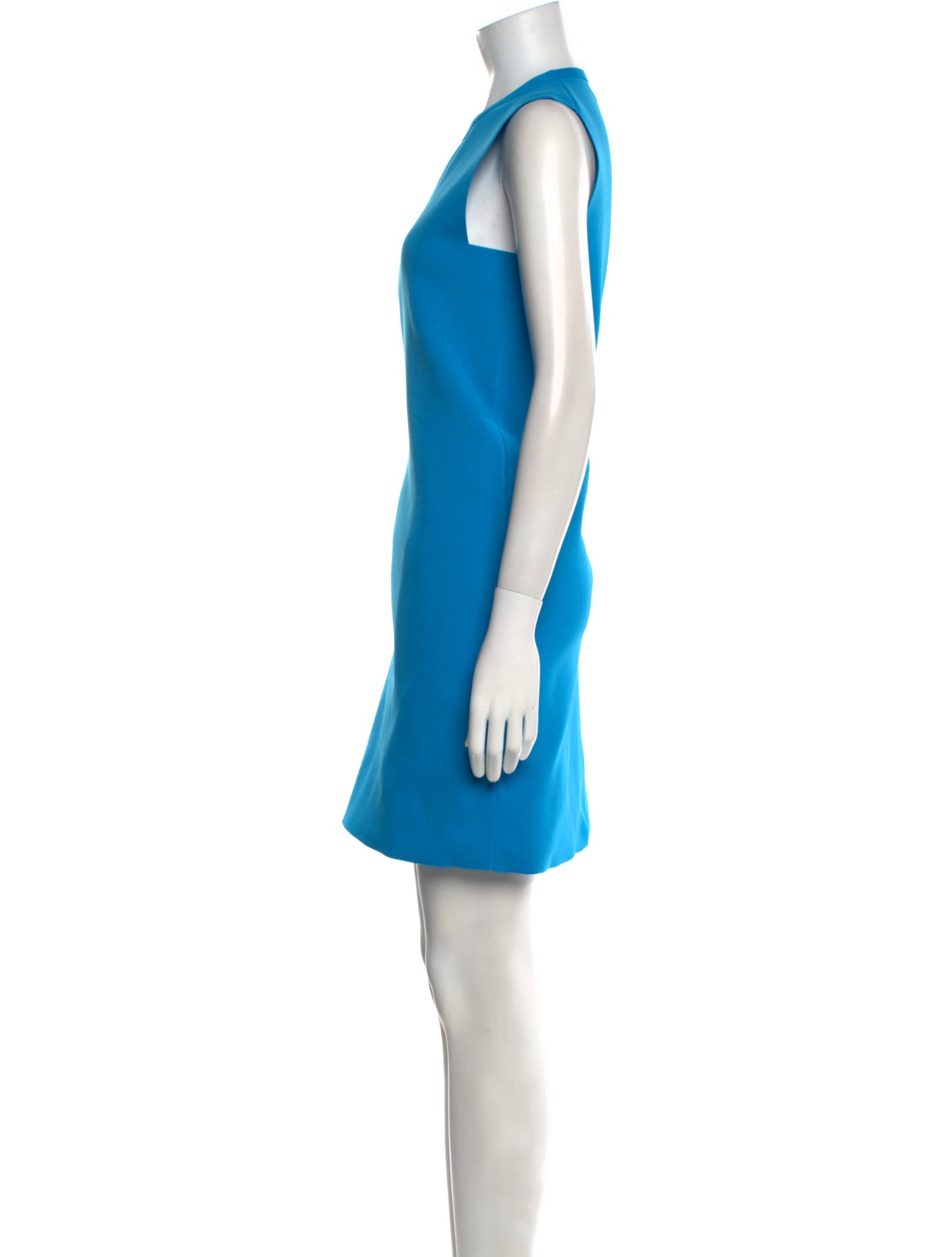 Jil Sander Crew Neck Mini Dress