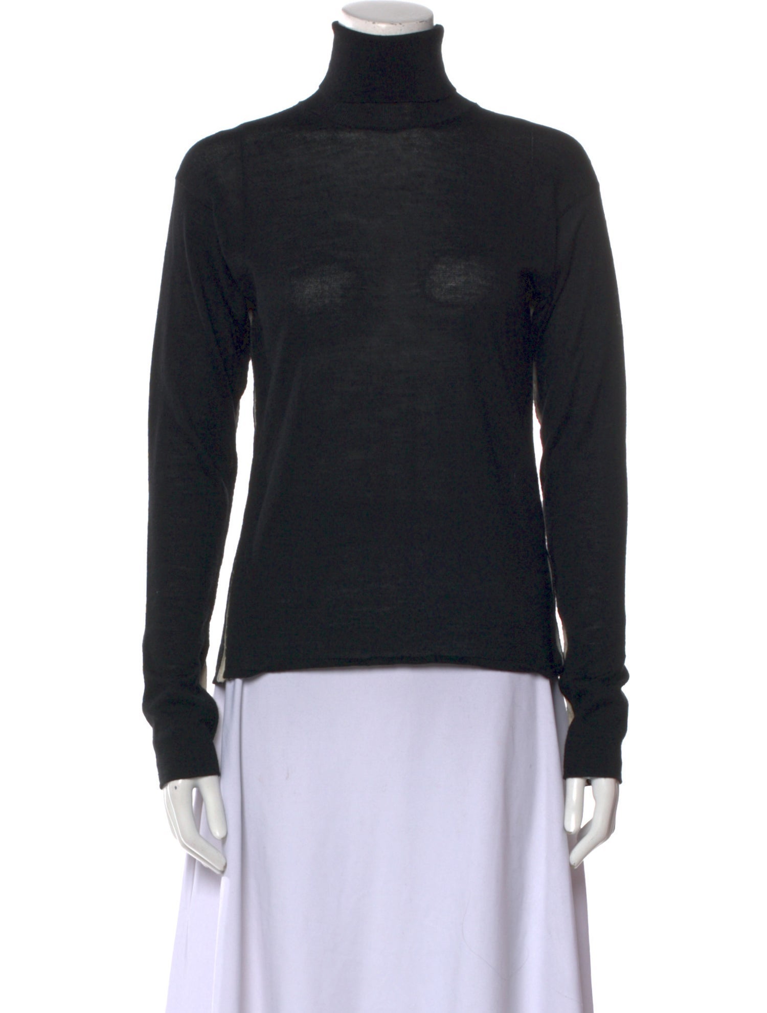Jil Sander Virgin Wool Turtleneck Sweater