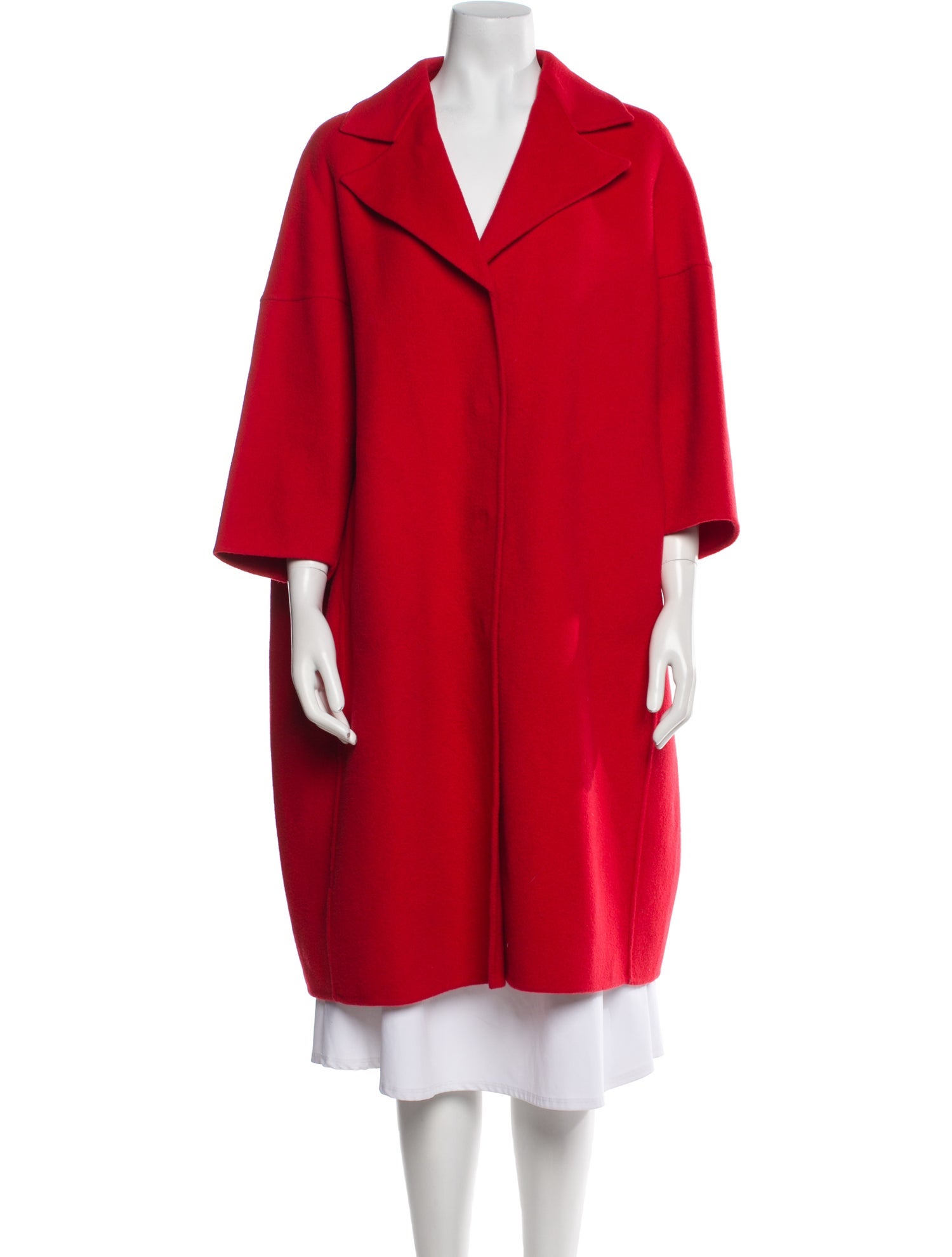 Jil Sander 2012 Virgin Wool Coat