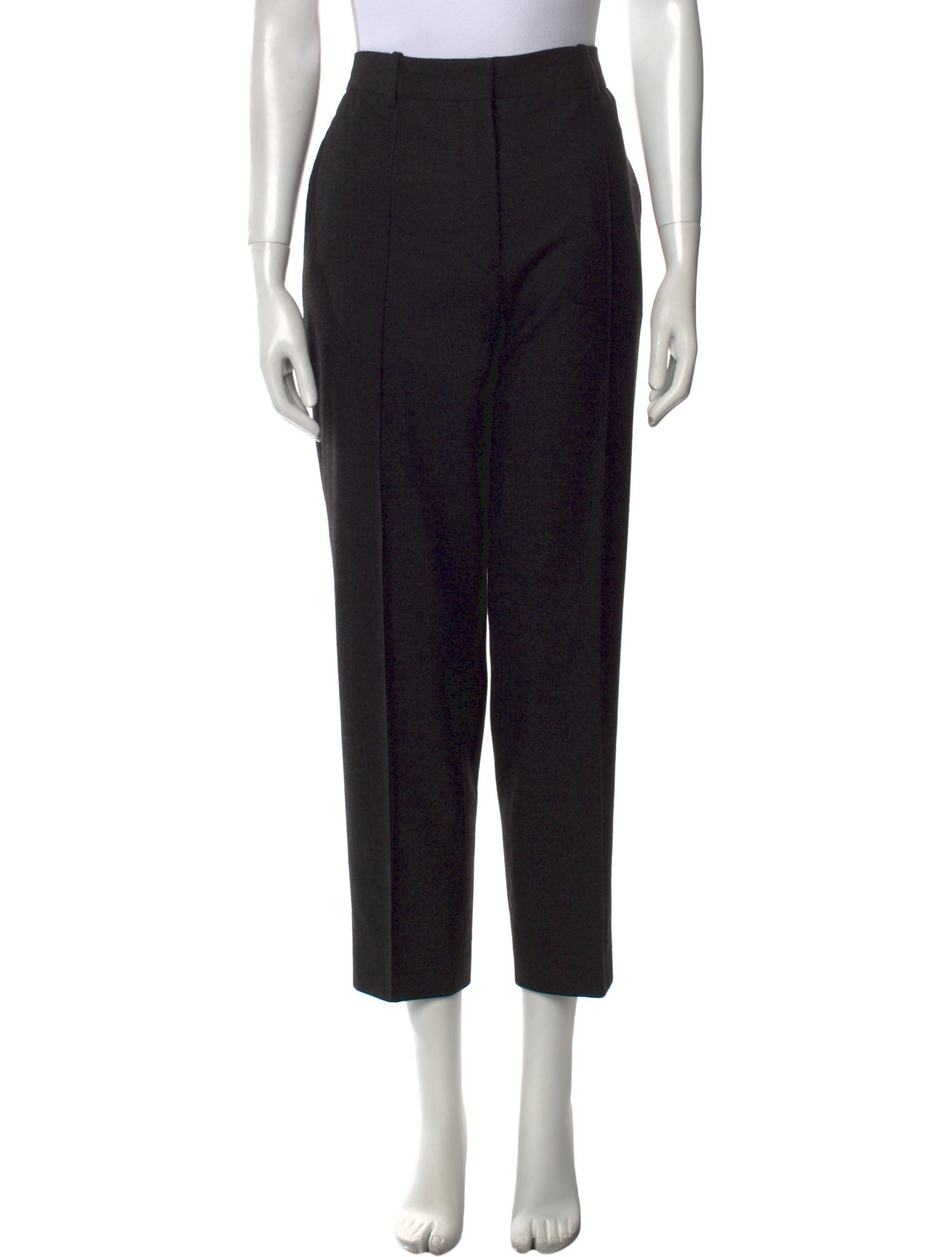 Jil Sander Virgin Wool Straight Leg Pants