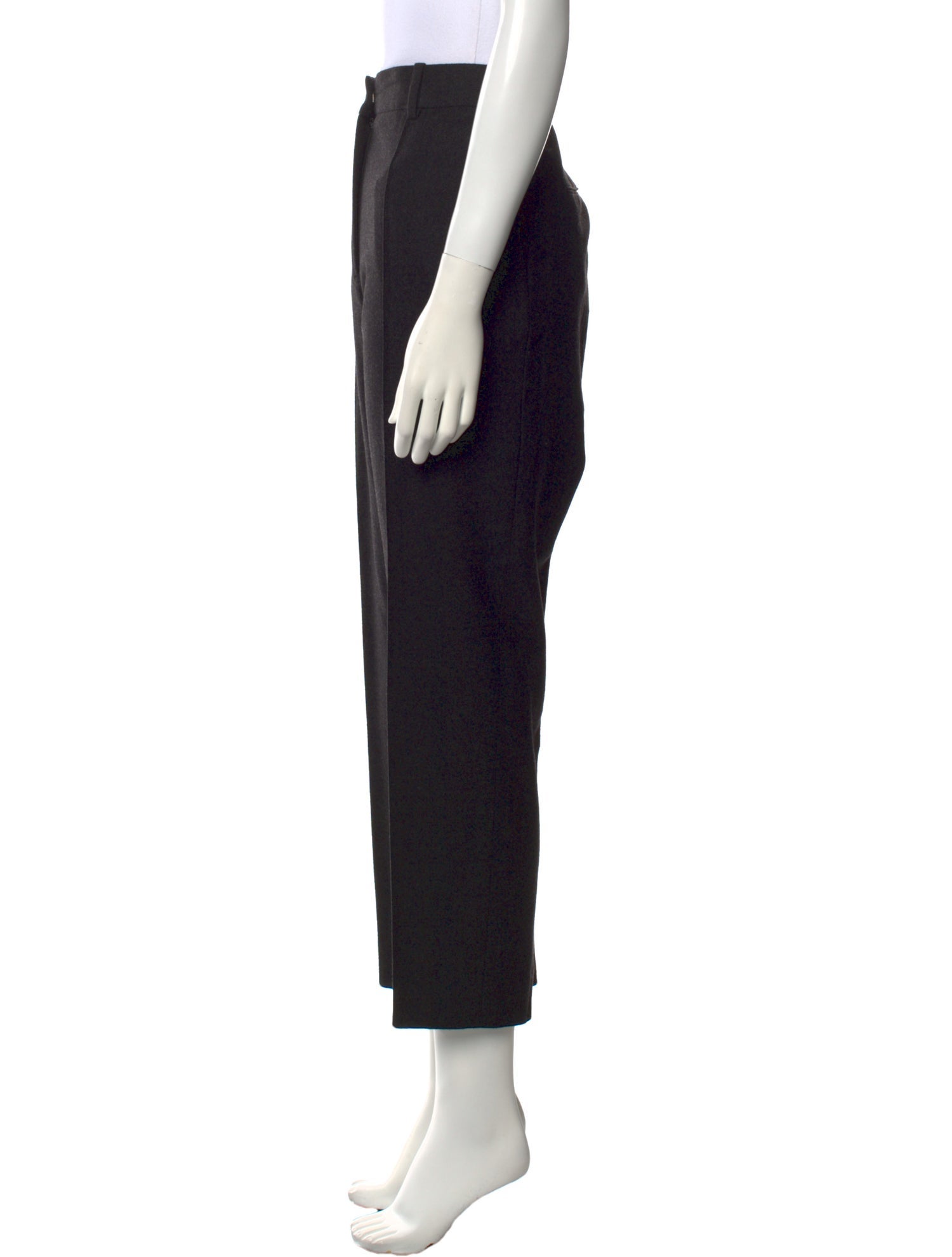 Jil Sander Virgin Wool Straight Leg Pants