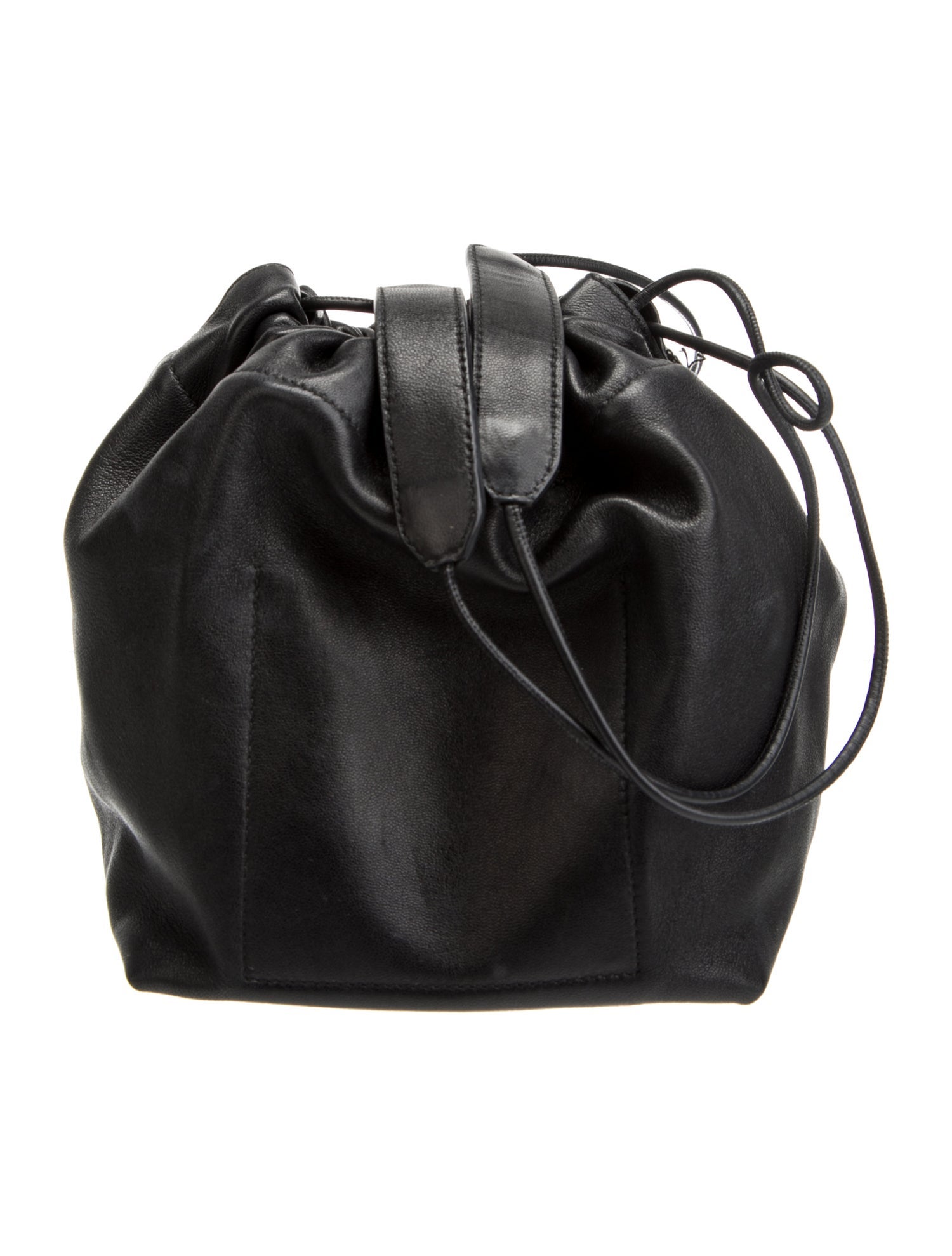 Jil Sander Leather Bucket Bag