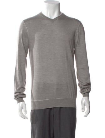 Jil Sander Cashmere V-Neck Pullover