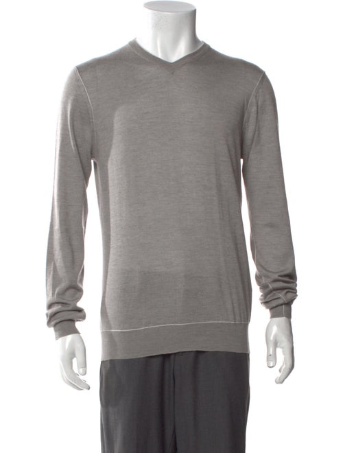 Jil Sander Cashmere V-Neck Pullover