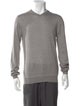 Jil Sander Cashmere V-Neck Pullover