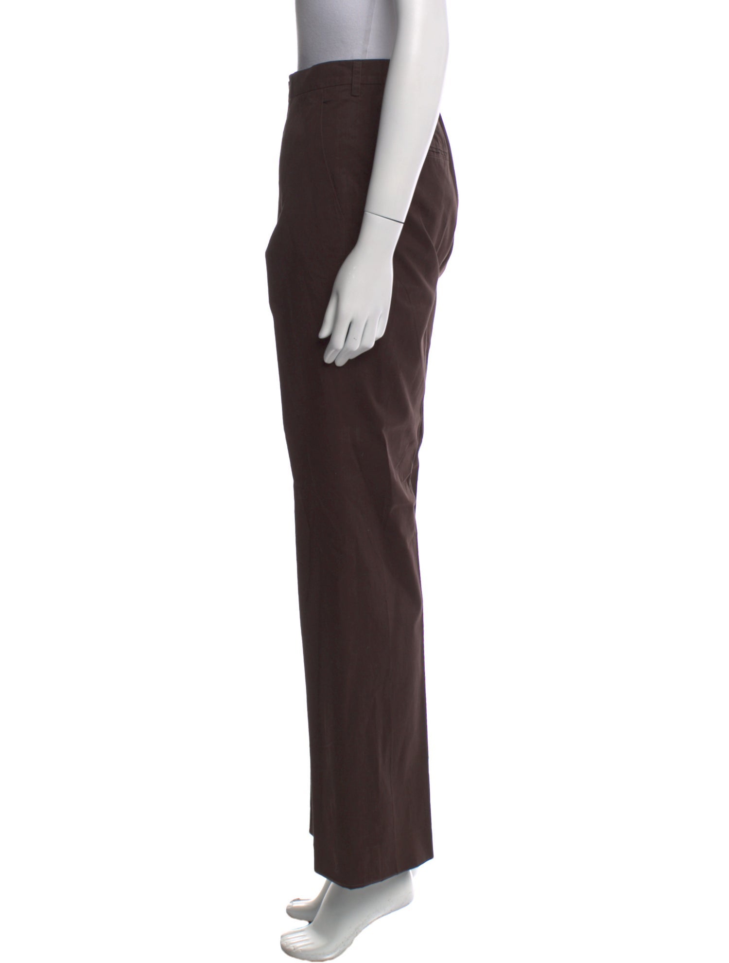 Jil Sander Virgin Wool Wide Leg Pants