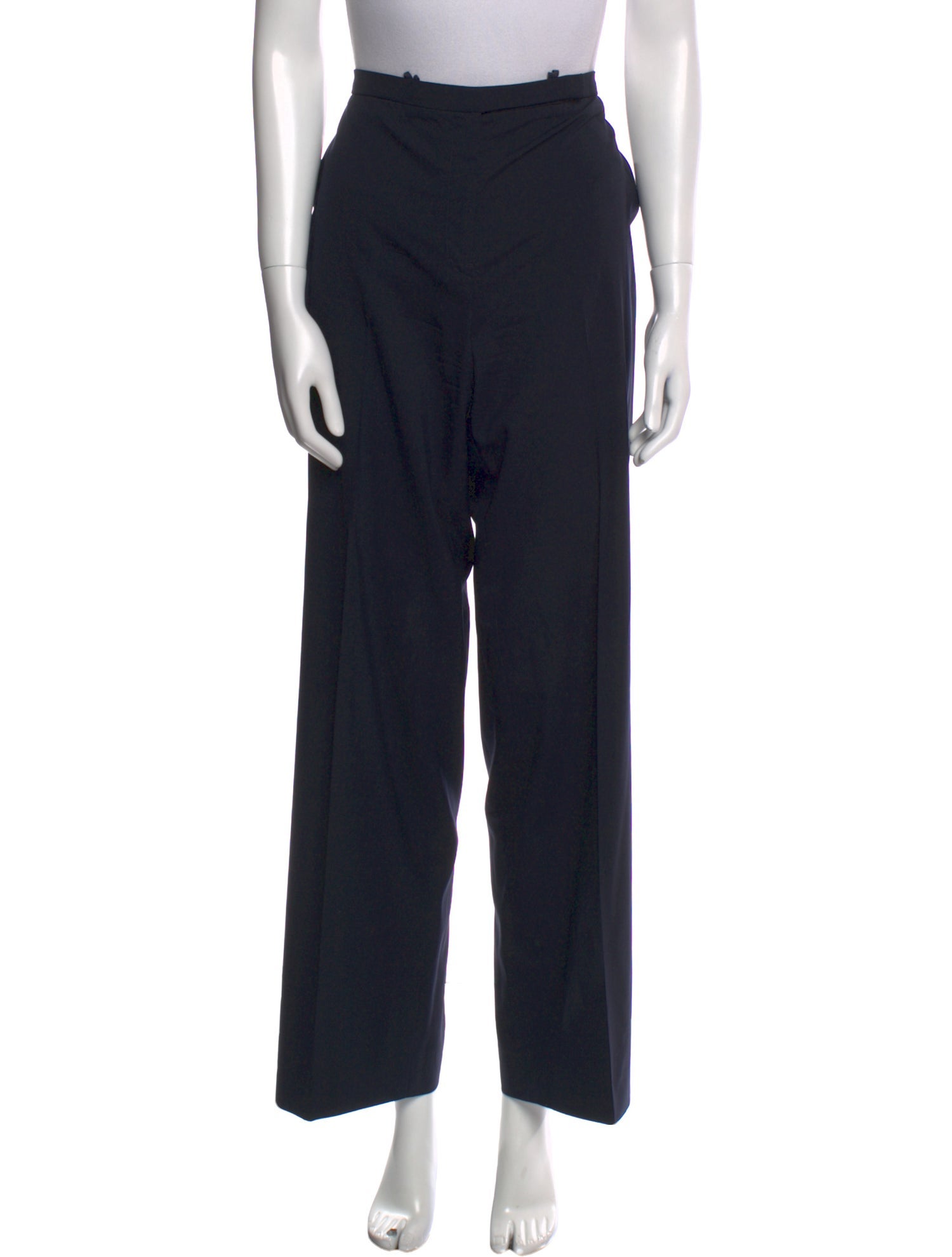 Jil Sander Virgin Wool Wide Leg Pants