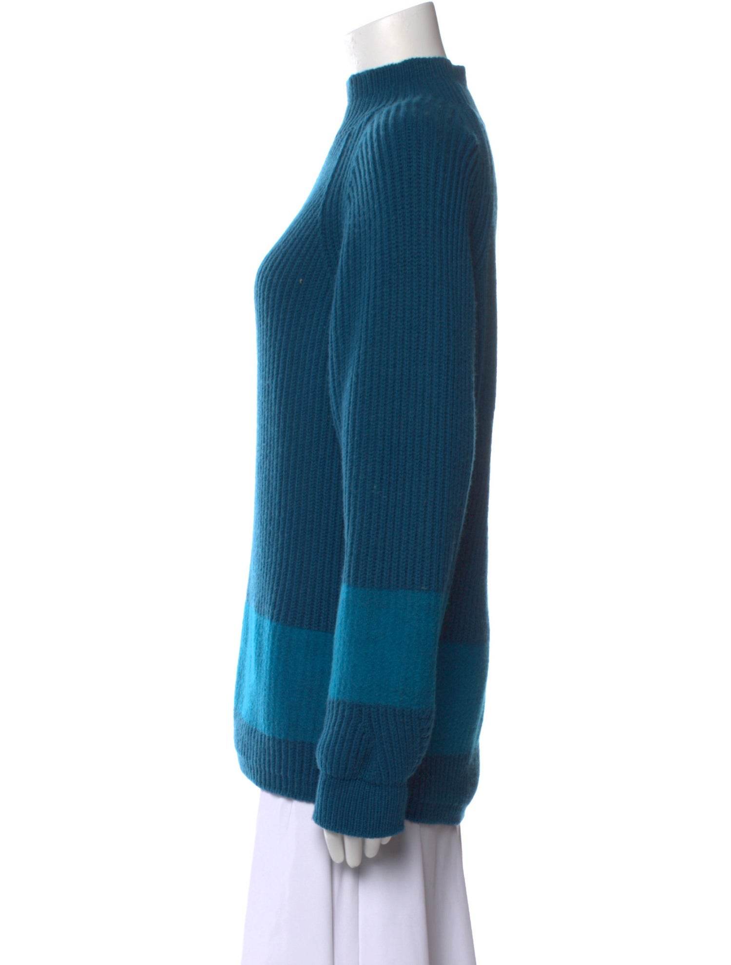 Jil Sander Virgin Wool Striped Sweater