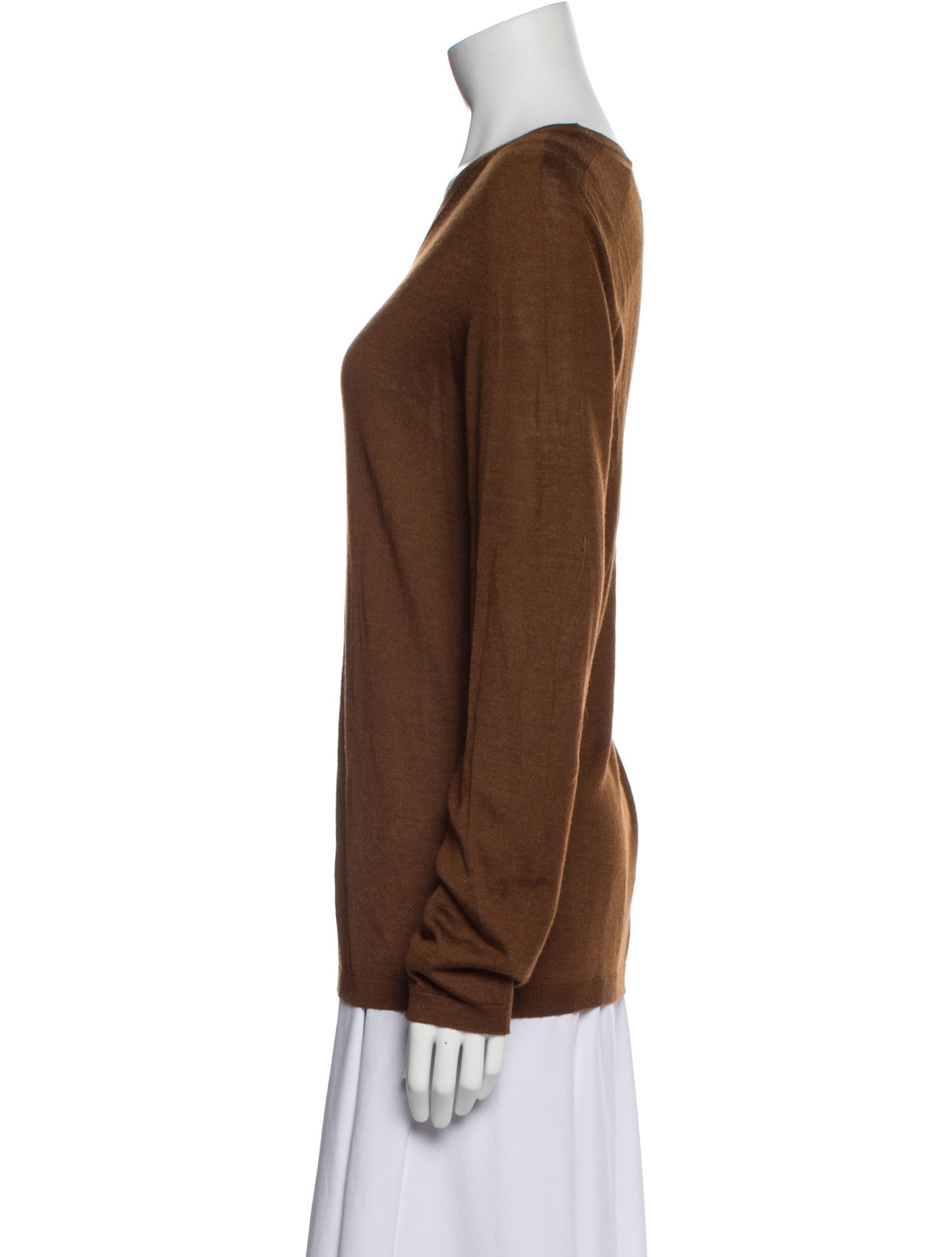 Jil Sander Cashmere V-Neck Top