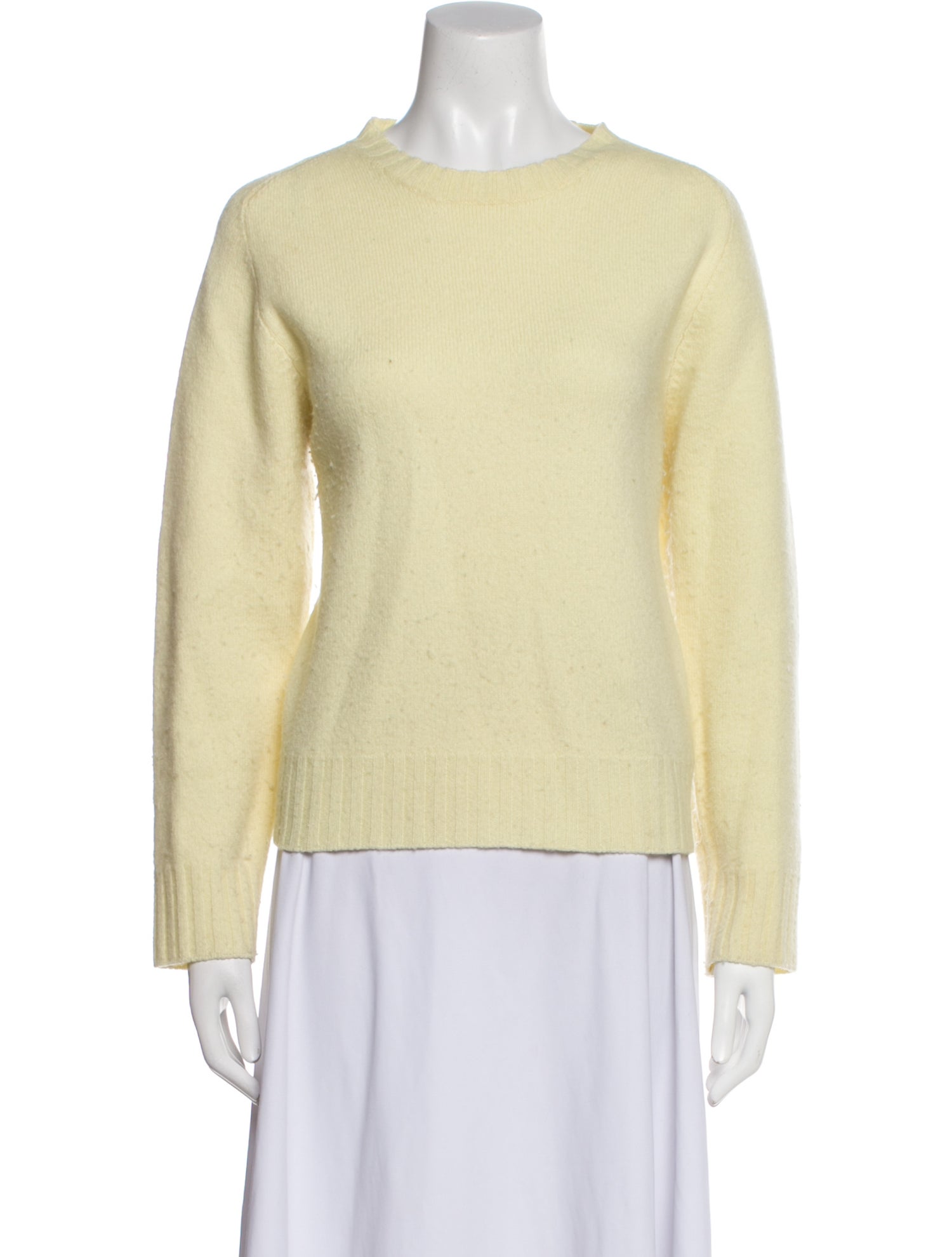 Jil Sander Wool Crew Neck Sweatshirt