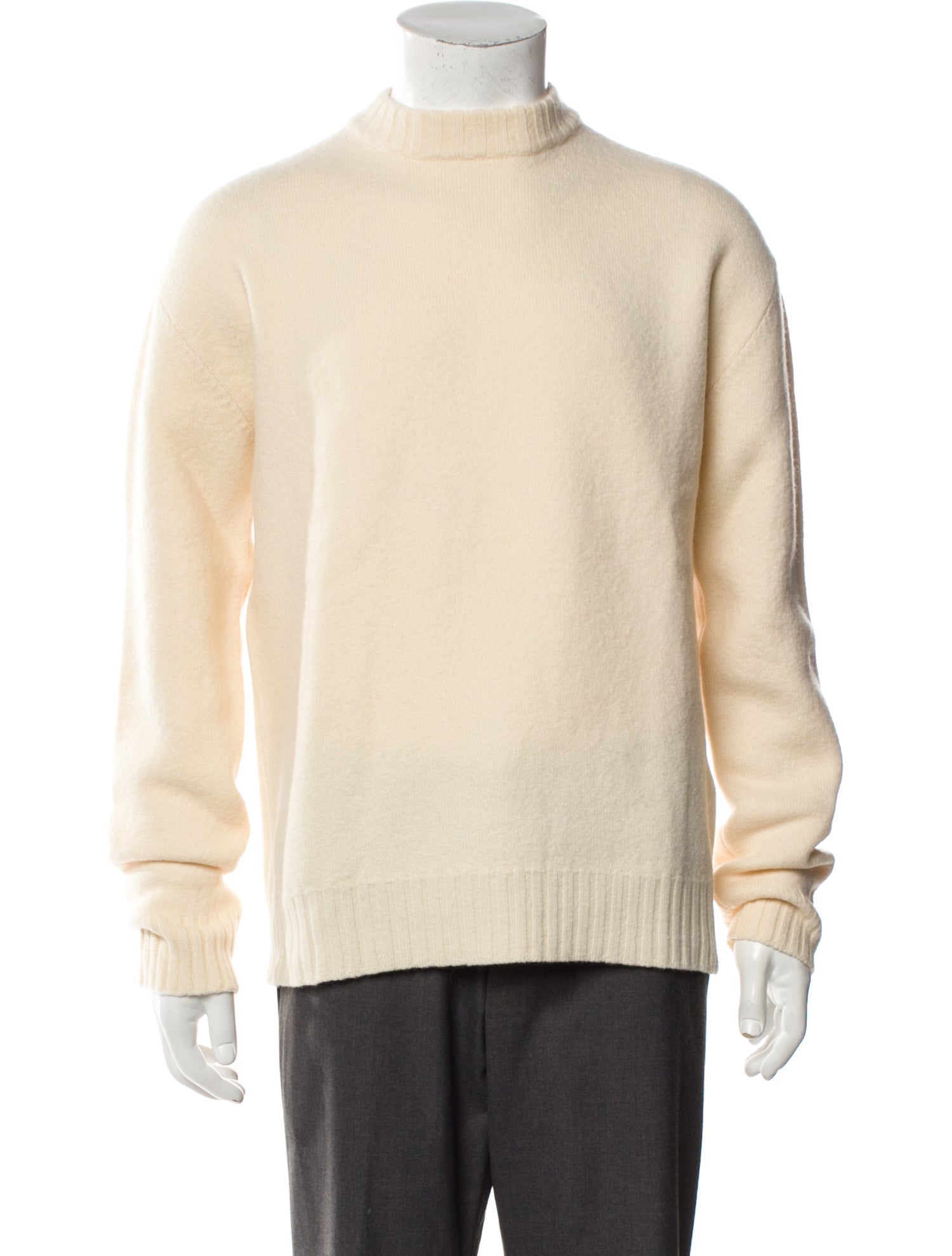 Jil Sander Wool Turtleneck Pullover