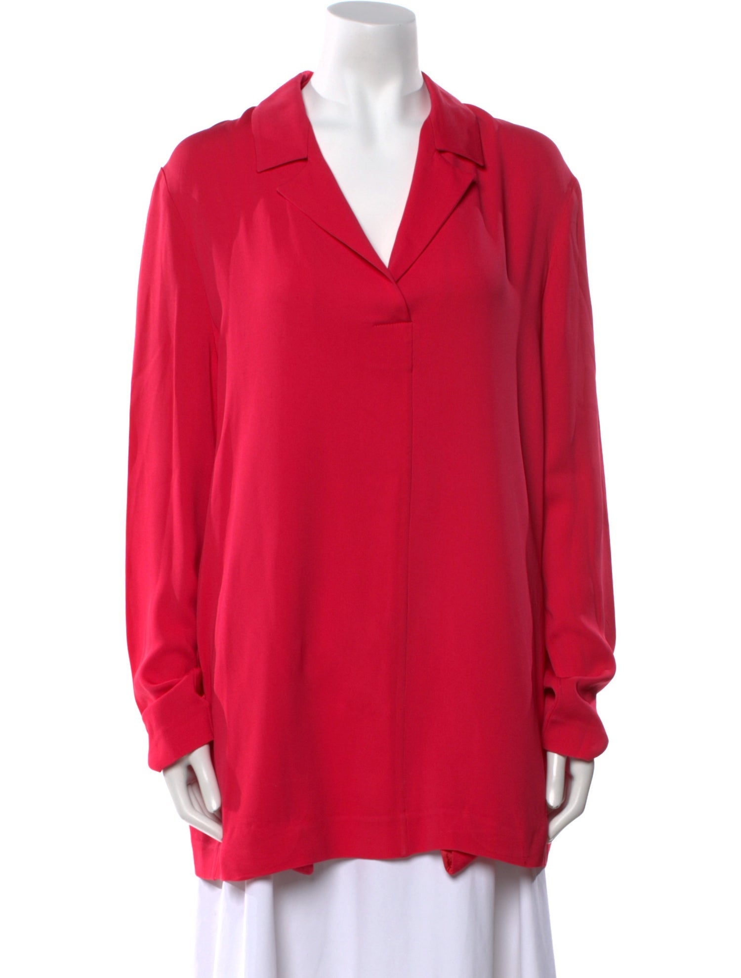 Jil Sander 2011 Silk Blouse